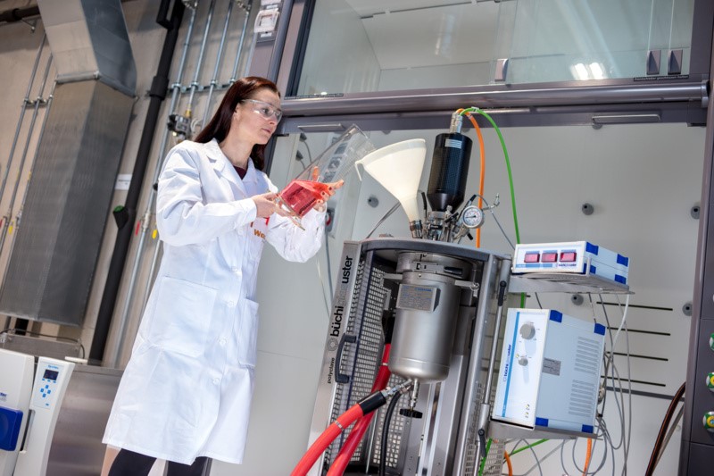 Team Chemische Prozesstechnologie zur Biomasseverwertung