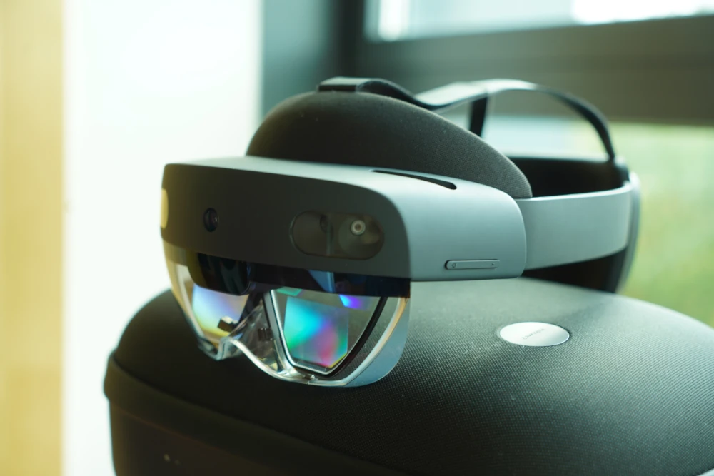 Augmented Reality Brille