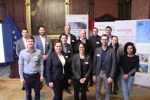 Speakers at the national Stakeholder Day 2020 at the University of Natural Resources and Life Sciences, Vienna
