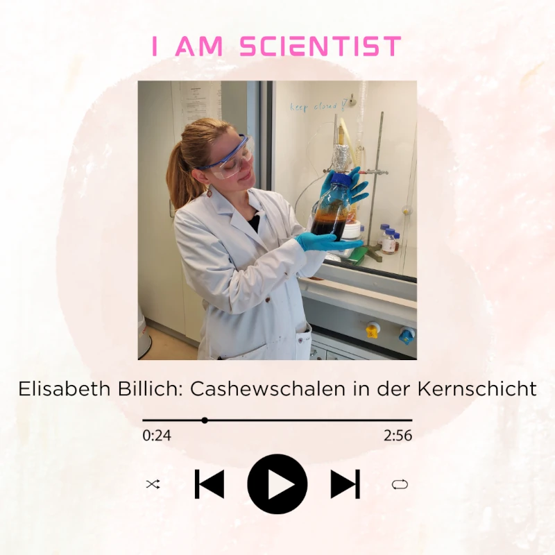 I am Scientist_Podcast mit Elisabeth Billich