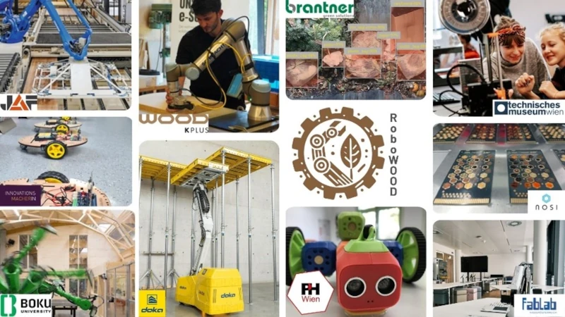 RoboWOOD_Bilder_J&F_WoodKplus_Brandtner_TechnischesMuseumWien_Nosi_Fablab_FHWien_Doka_BOKU_InnovationMacherIn