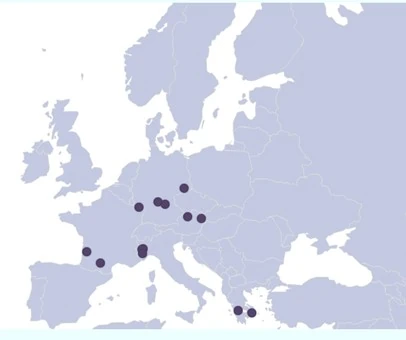 Emphasis Project_Länderkarte