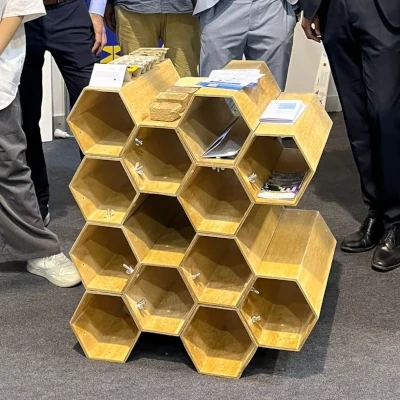 Marcello Colledani with Wood K plus and fellow project partners in CIRPLEX 2025_quad