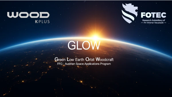 GLOW_Green Low Earth Orbit Woodcraft