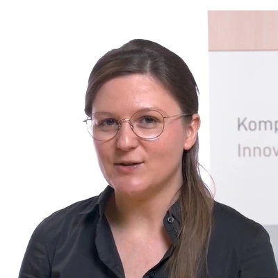 WOOD4ALL - Mitarbeiterin von Wood K plus Raphaela Süss