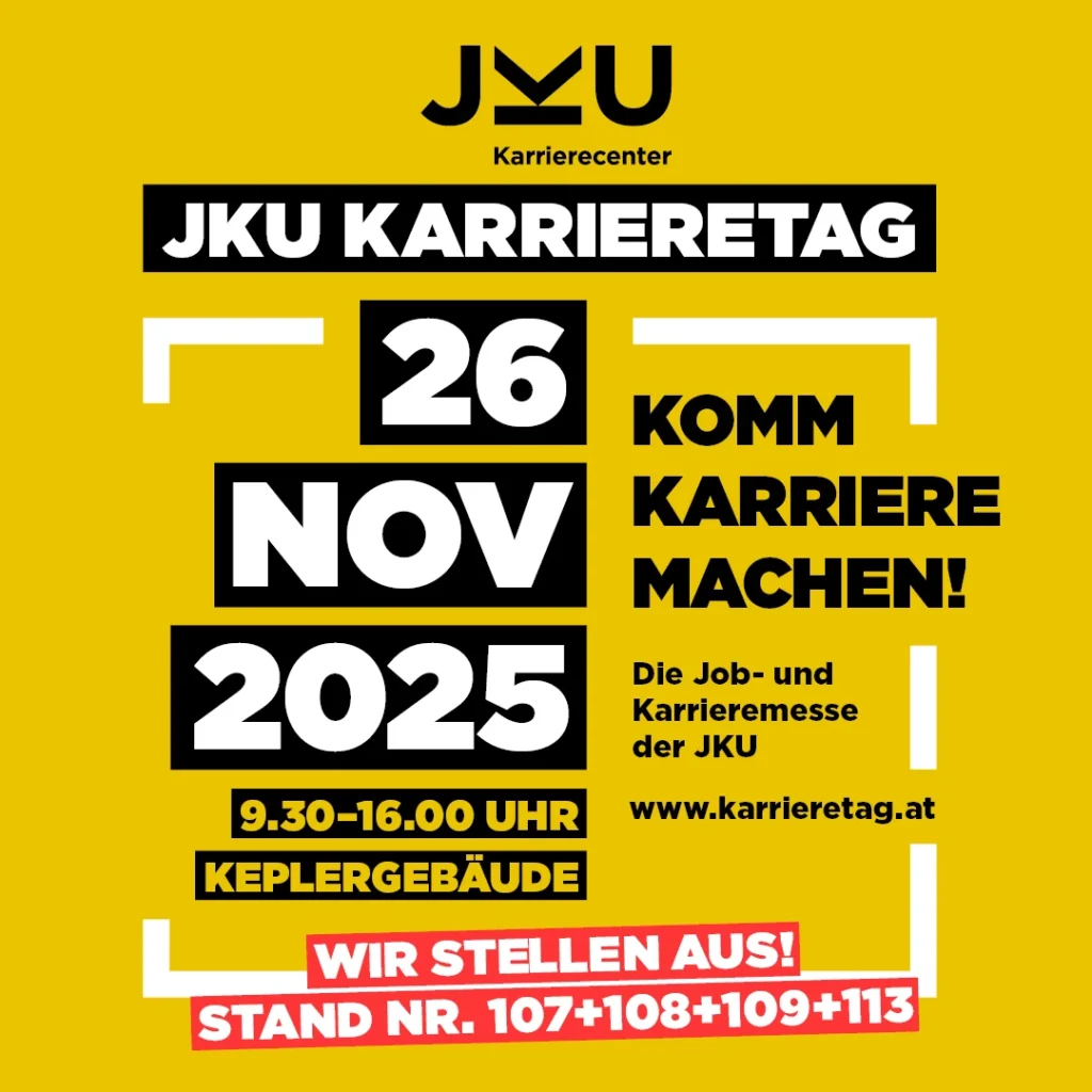 JKU Karrieretag 26.11.2025 im Keplergebäude