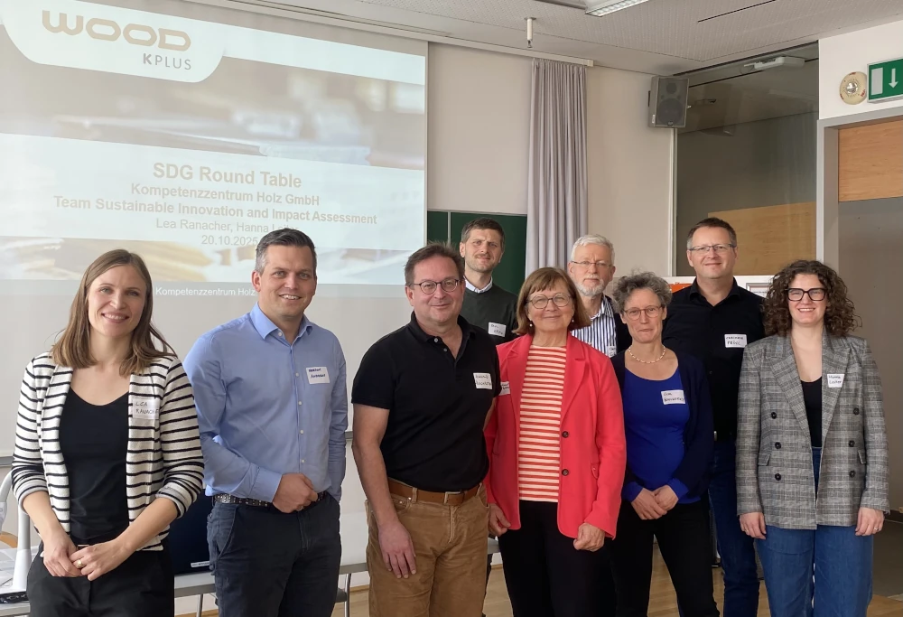 Gruppenfoto mit allen TeilnehmerInnen