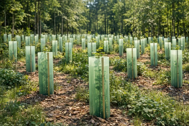Bild zu Plastik-Baumschutzhüllen