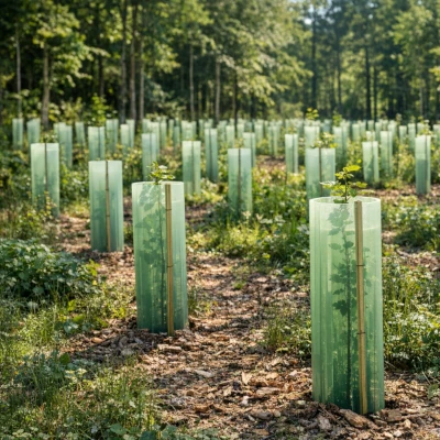 Bild zu Plastik-Baumschutzhüllen_quad