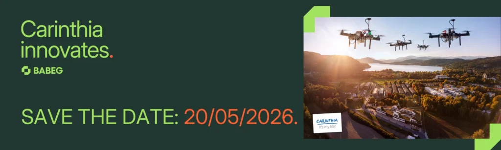 Carinthia innovates 2026 Banner