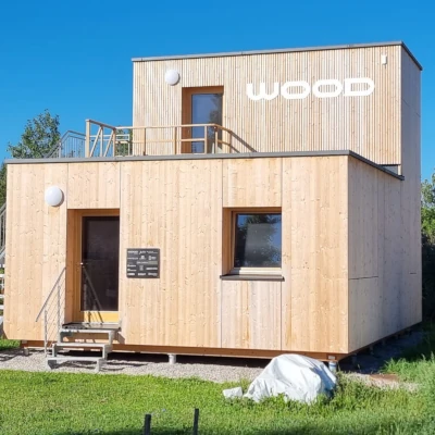 Demonstratorgebäude SINK.CARBON_quad