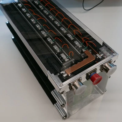 Demonstrator_multiple pouch cells