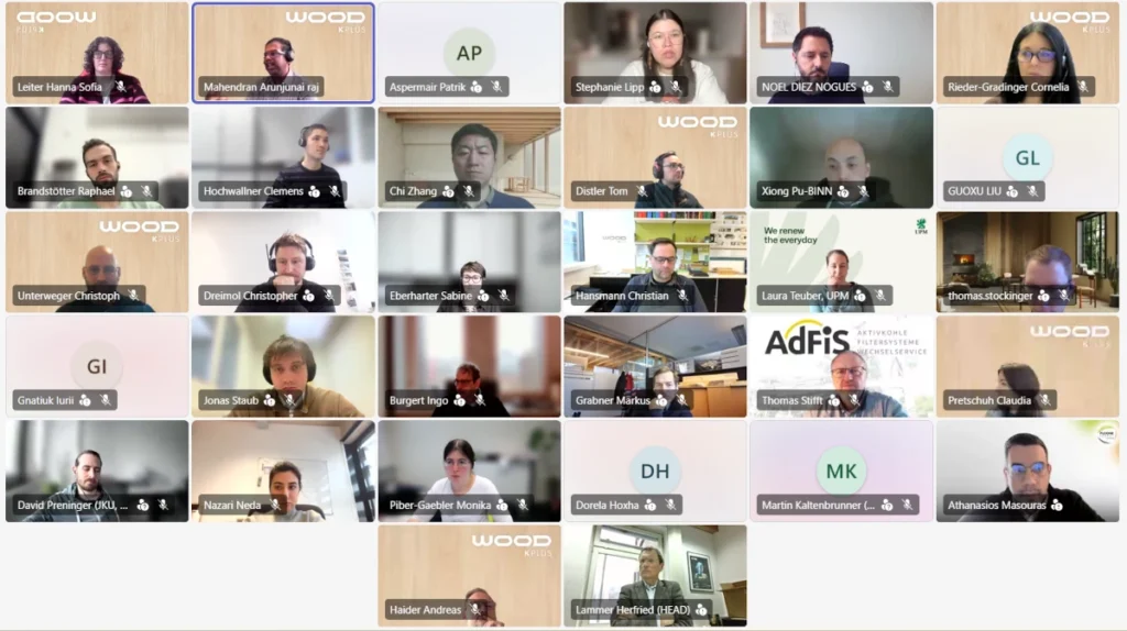 Kick-Off Meeting Renew4EHS_Member in MS Team