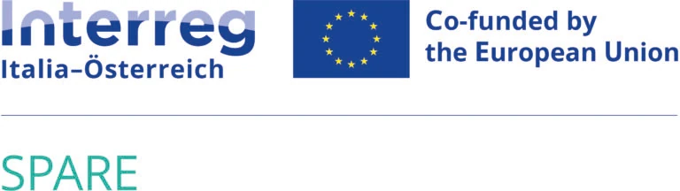 Logo Interreg IT-AT SPARE