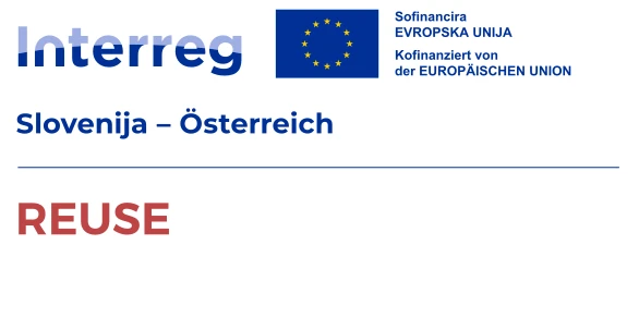 Logo Interreg SI-AT REUSE