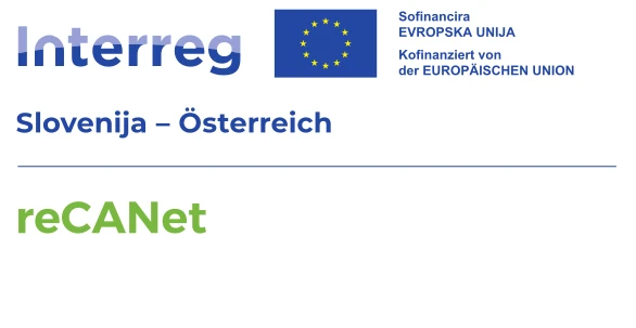 Logo Interreg SI-AT reCANet