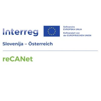 Logo Interreg SI-AT reCANet