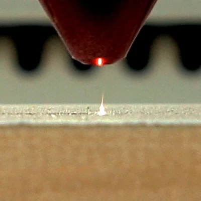 Laser in Action