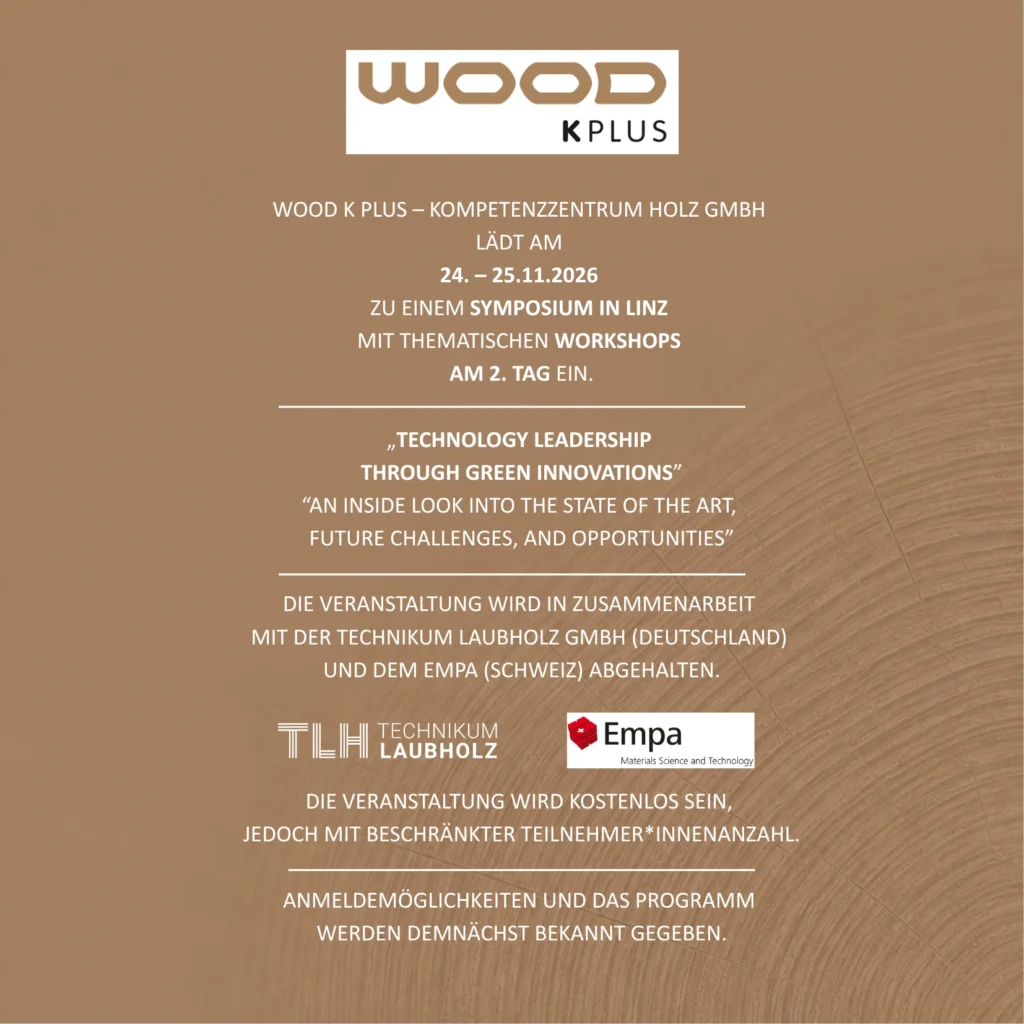 SAVE THE DATE - 24. - 25.11.2026 - Symposium & Workshop