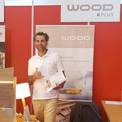 Holzmesse Klagenfurt mit Klaus Hanke