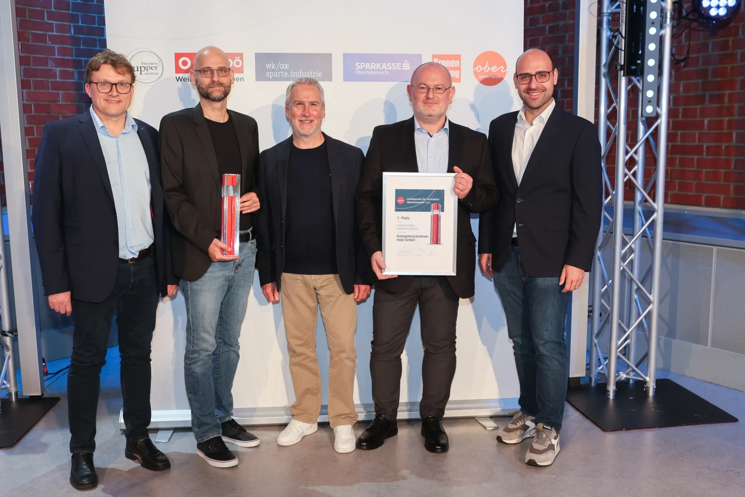 1. Platz_Landespreis für Innovationen OÖ 2026_Cityfoto Maringer