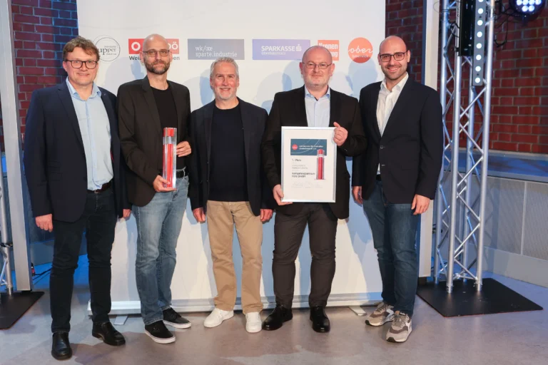 1. Platz_Landespreis für Innovationen OÖ 2026_Cityfoto Maringer
