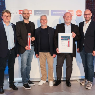1. Platz_Landespreis für Innovationen OÖ 2026_Cityfoto Maringer